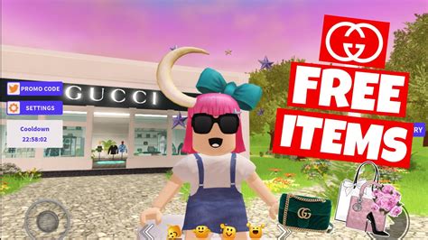 roblox gucci event items